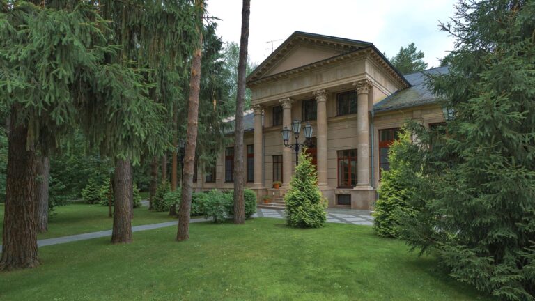 Резиденция в комплексе Бор