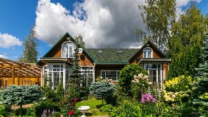 Деревянный дом в СНТ Жаворонки-Север