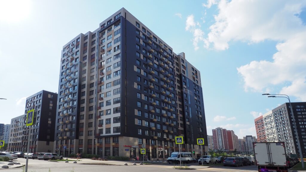 Квартира в ЖК Скандинавия